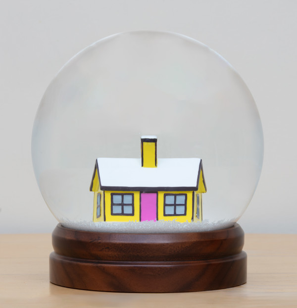 Home Globe (Yellow) by Richard Woods