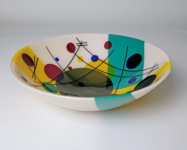 Wassily’s Circles In A Bowl