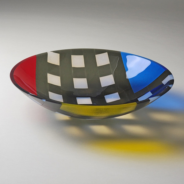 Shallow bowl for Theo by Jim Scheller