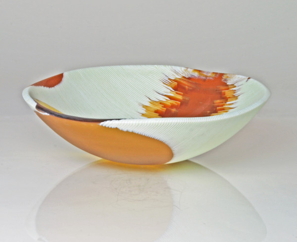 Amber 16 by Scheller's Macoupin Prairie Glassworks