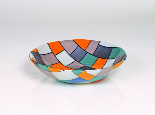 A Bowl For Theo (No. 4) by Scheller's Macoupin Prairie Glassworks