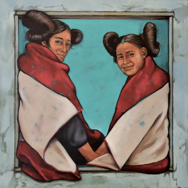 Hopi Sisters by Karen Clarkson
