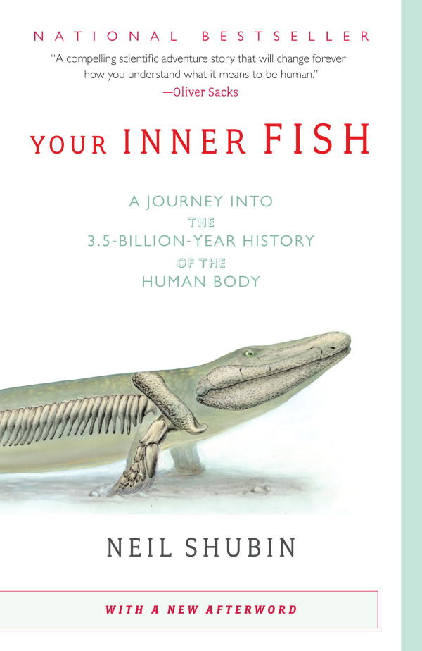 Your Inner Fish by Kalliopi Monoyios
