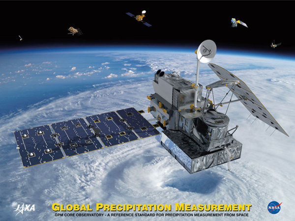 Global Precipitation Measurement - GPM by Britt Griswold