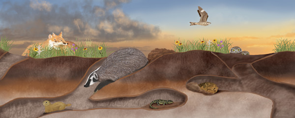 The Benefits of Badgers by Heather Hinam
