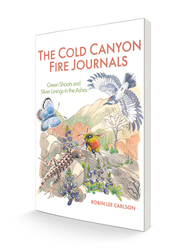 The Cold Canyon Fire Journals by Robin Carlson