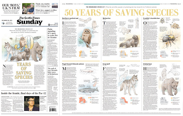 50 Years of Saving Species by Fiona Martin