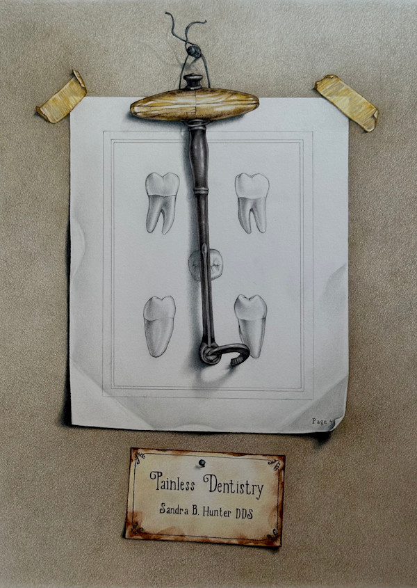 Painless Dentistry by Sandra Hunter