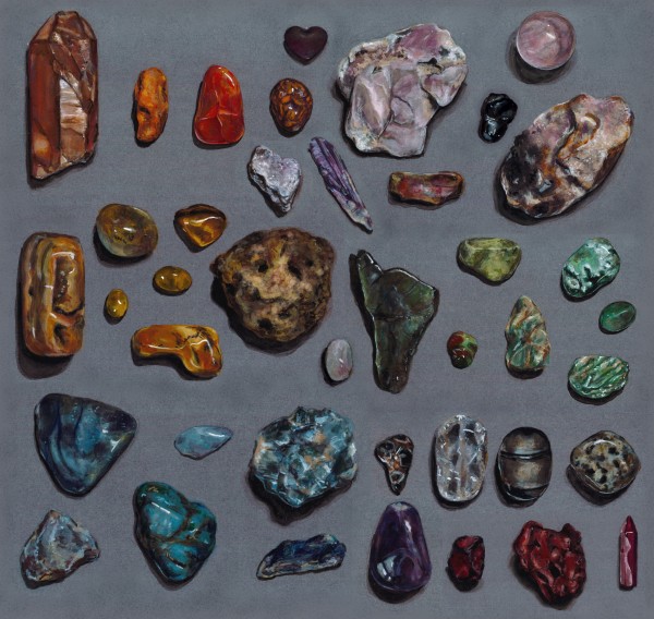 Rocks and Minerals Collection by Nadya Steare