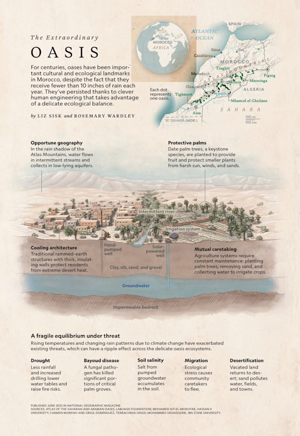 Oasis for National Geographic by Elizabeth Sisk, Image 1.