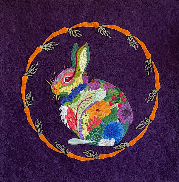 The Rabbit That Ate My Garden by Kathy DeVries