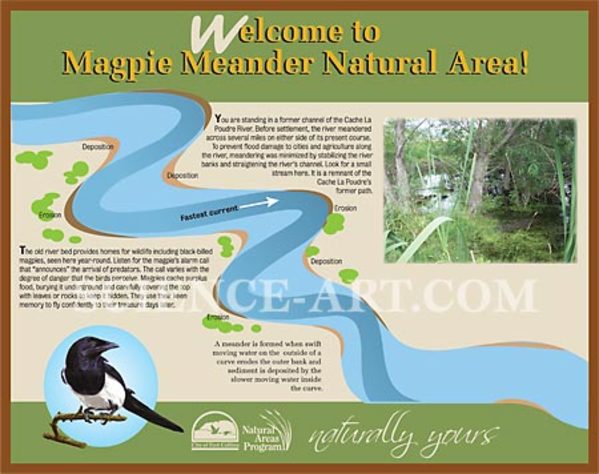 Magpie Meander Natural Area by R. Gary Raham