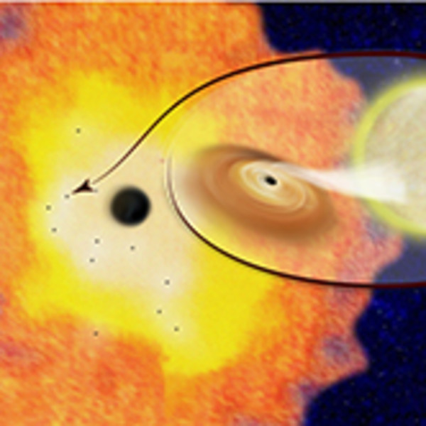 Black Holes Exist in Milky Wayâ€™s Center by Nicoletta Barolini