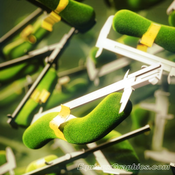 Measuring bacteria by Dr Jon Heras