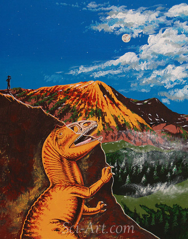 Jurassic Interface by R. Gary Raham