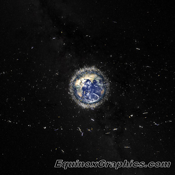 Space Debris by Dr Jon Heras