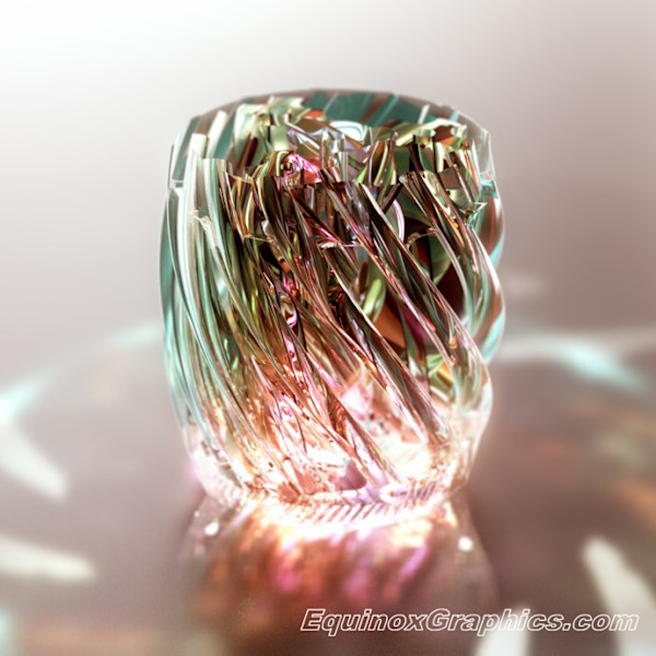 Glass planetary gears by Dr Jon Heras