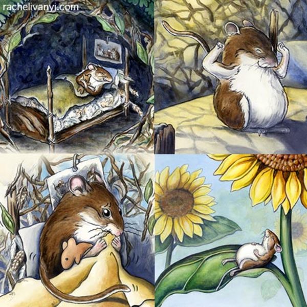 The Frightened Mouse by Rachel Ivanyi, AFC