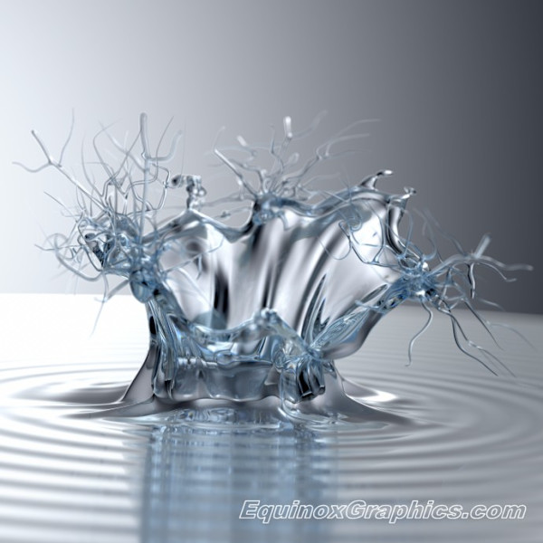 Neuron splash by Dr Jon Heras