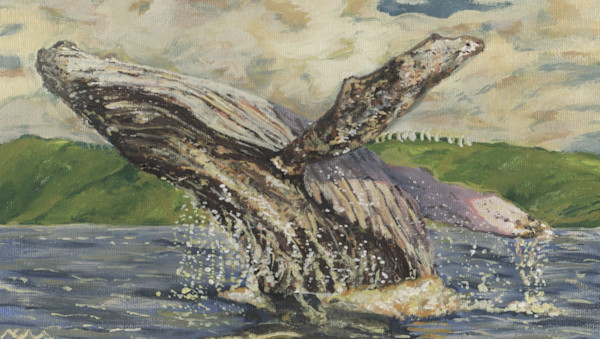 Humpback Breach by Netta Dar, Image 1.