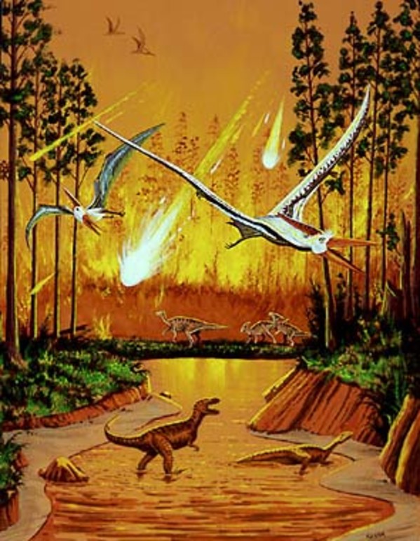 Cretaceous Firestorm by R. Gary Raham