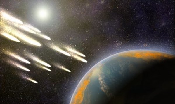 Bombardment of the Early Earth / Exogenesis by Dr Jon Heras