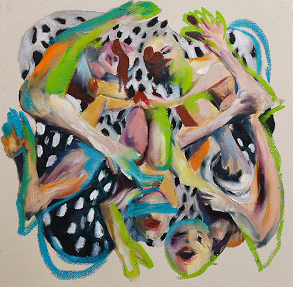 bodies in a black hole $475 by Erin Dutton Drakeford, Image 1.