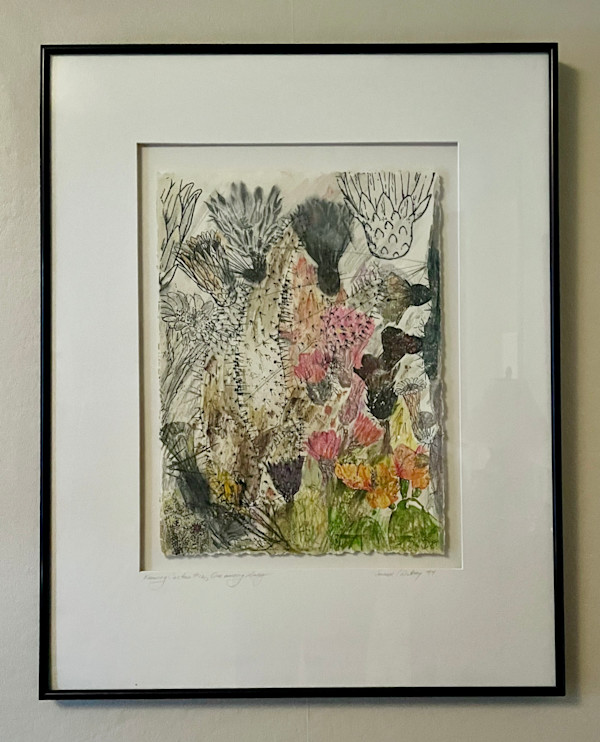 Knowing Cactus 12, One Among Many by Susan Detroy, Image 1.
