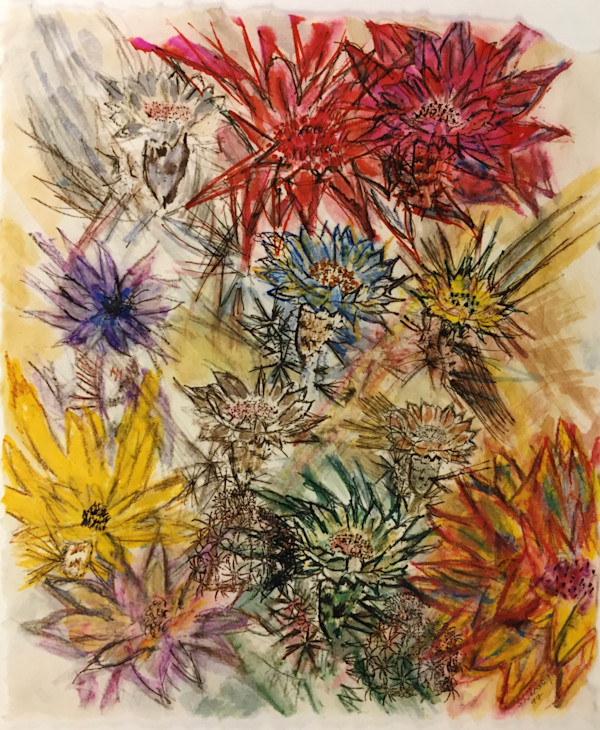 Many Flowers by Susan Detroy, Image 1.