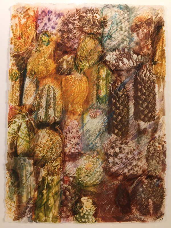 Multiple Cactus by Susan Detroy, Image 1.
