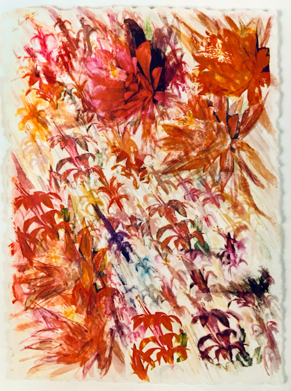 Red Falling by Susan Detroy