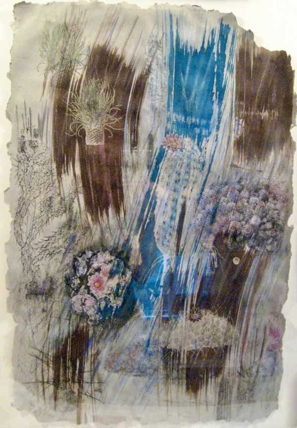Knowing Cactus #4-Toward Separation by Susan Detroy