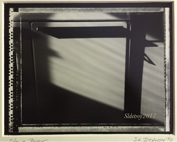Stove Door by Susan Detroy, Image 1.