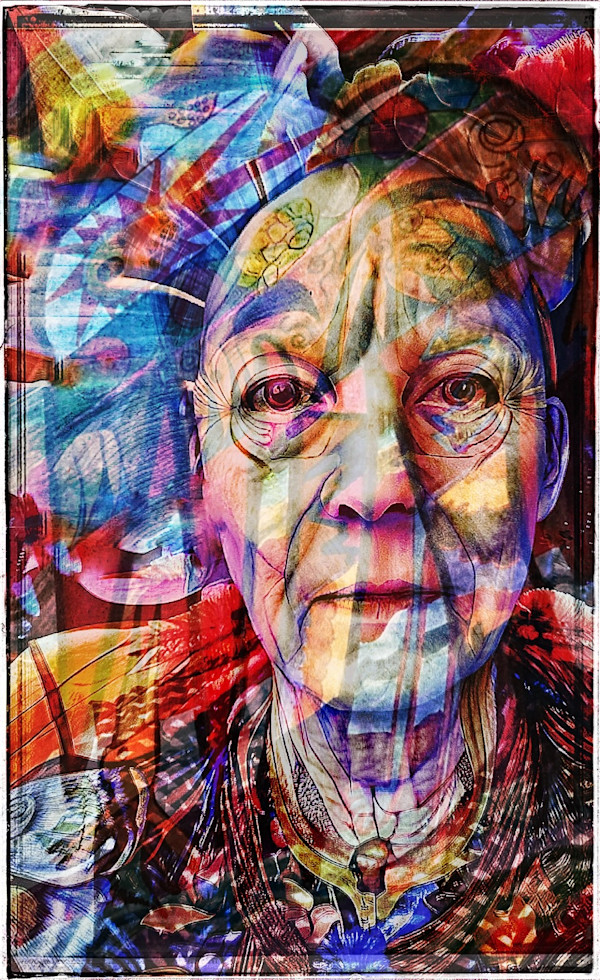 Mythic Woman by Susan Detroy, Image 3.