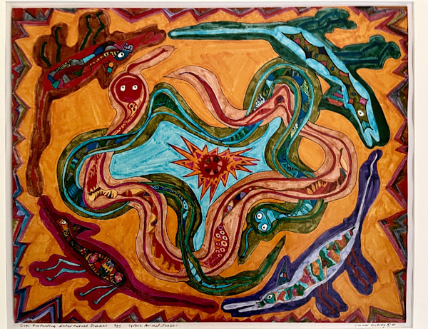 Dogs and Snakes by Susan Detroy, Image 10.