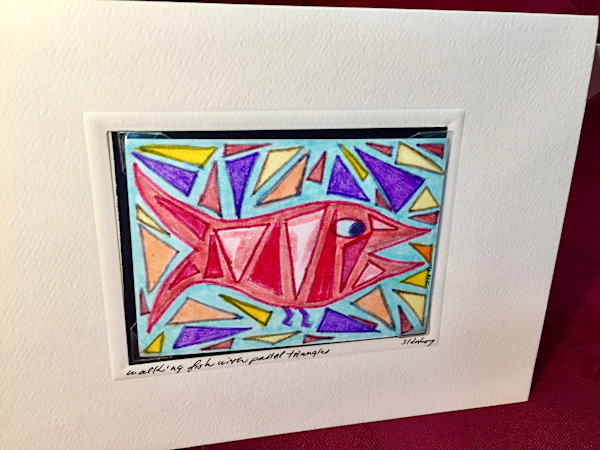 Walking Fish by Susan Detroy, Image 1.