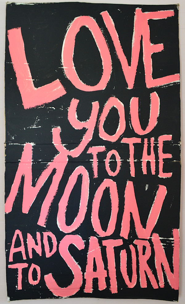 Love you to the moon and to Saturn by Alex Vidos, Image 1.