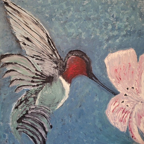 Hummingbird by Scotti (SP) Estes
