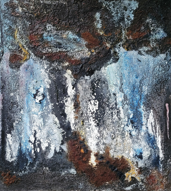 Steel from salt and spice by SP Estes