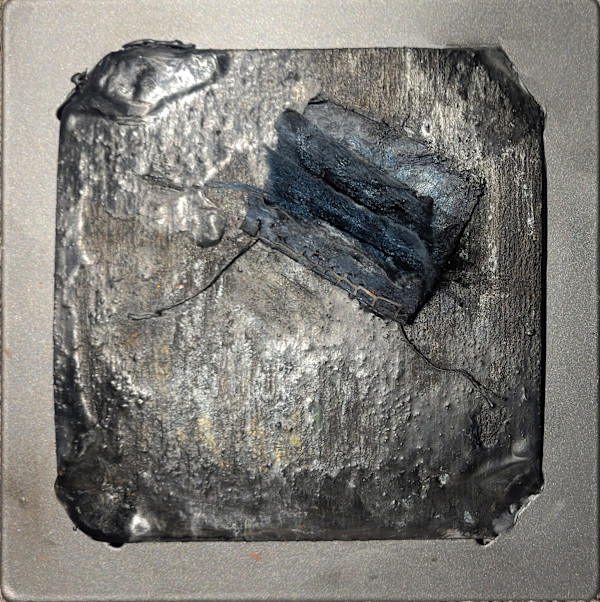 Book in the ashes by SP  Scotti Estes, Image 1.