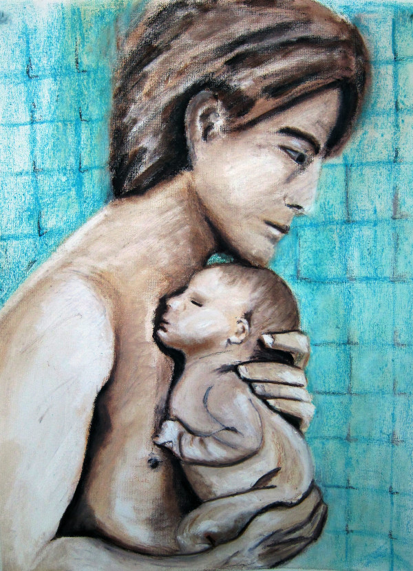 Father and Child by SP Estes    (aka Scotti Susan)