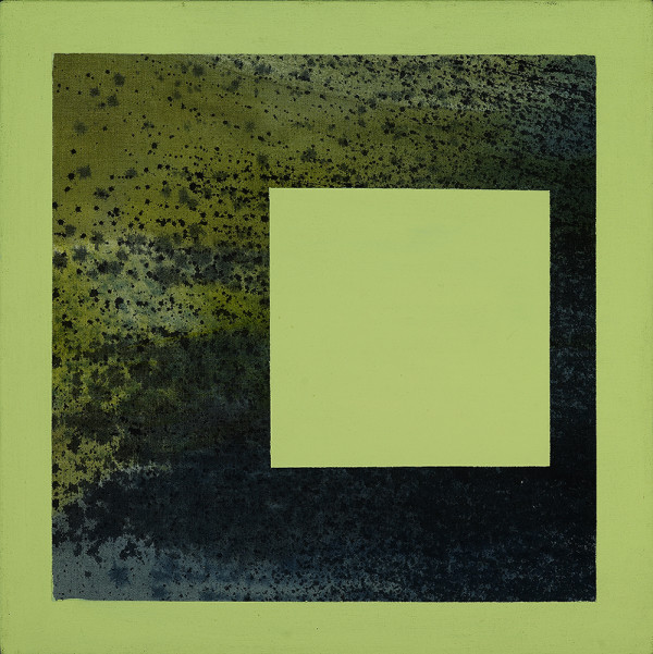 green squares by Heather Lewis