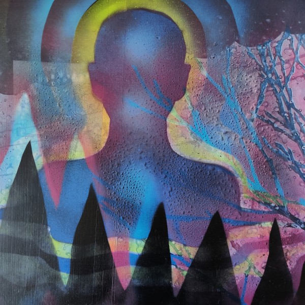 being present in a bloody world by Heather Lewis