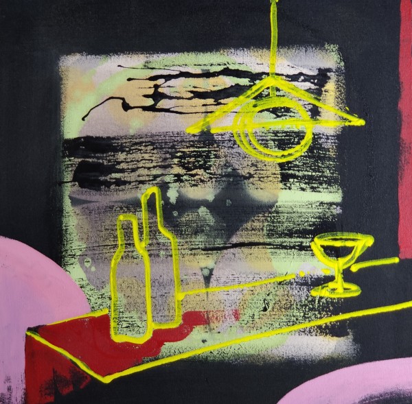 Dexter's lounge by Heather Lewis