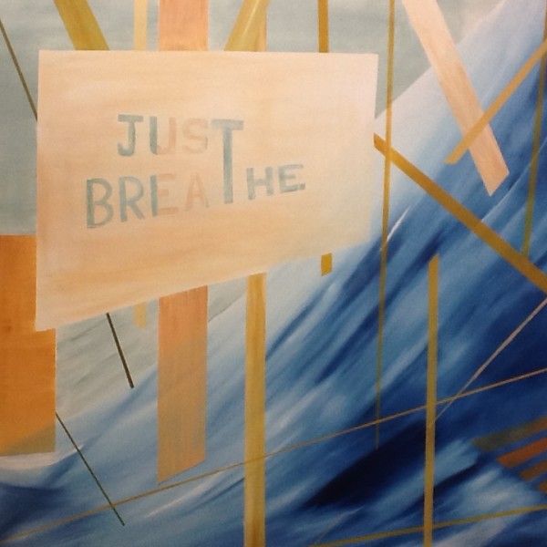 Just Breathe by Martha Carlson