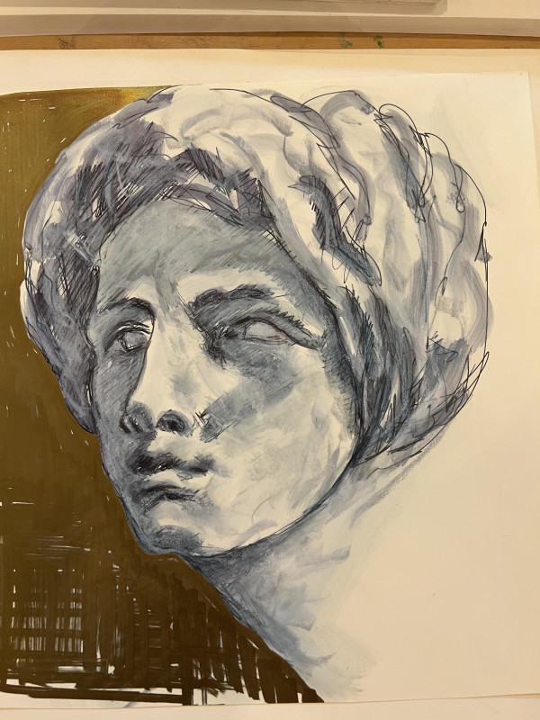museum study by hugo anderson