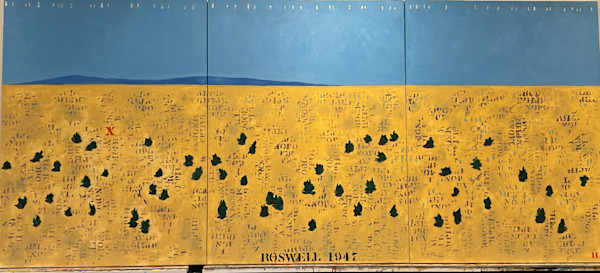 "Roswell 1947" by hugo anderson