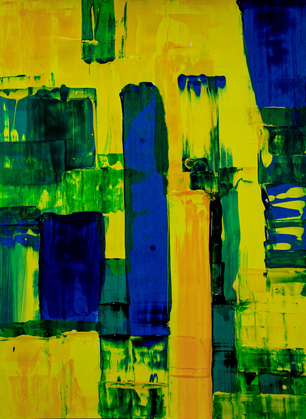 Yellow and Blue Experiment 2
