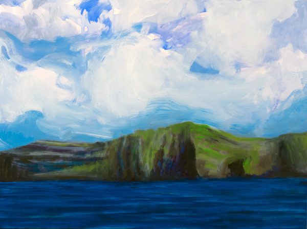 Cliffs of Moher by Melanie Kozol