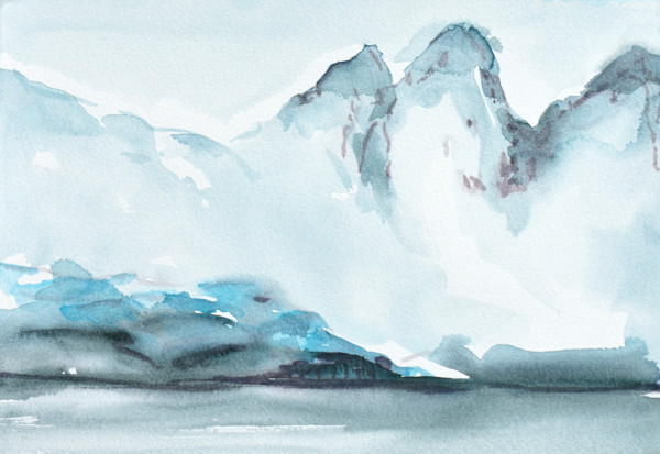 Lilliehöökbreen by Melanie Kozol